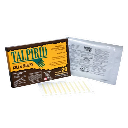 Bell Laboratories Talprid Mole Bait 1 Pack (20 worms)