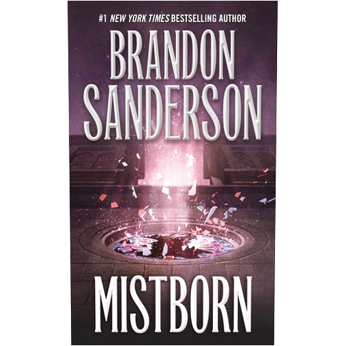 The Final Empire: Mistborn Book One: 1 by Brandon Sanderson (1-Oct-2009) Paperback