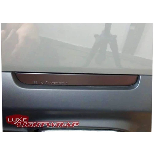 Luxe Auto Concepts Rear Reflector Tint Kit for 2015-2023 Dodge Challenger - Dark Smoke Stealth Matte Finish | Exact Cut Vinyl Overlays | Tinted Dry Application LightWrap Film with Air Release