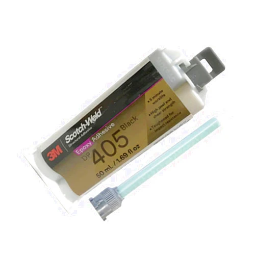 3M Scotch-Weld 3M ScotchWeld DP405 Black 5-Minute Toughened Epoxy Adhesive (50ml/1.7oz Cartridge)