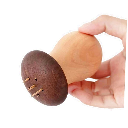 SYZ-inems Toothpick dispenser,toothpick holder, Unique Home Design Decoration, can be placed at home，solid wood toothpick box and toothpick barrel.For kitchen, dining room and study