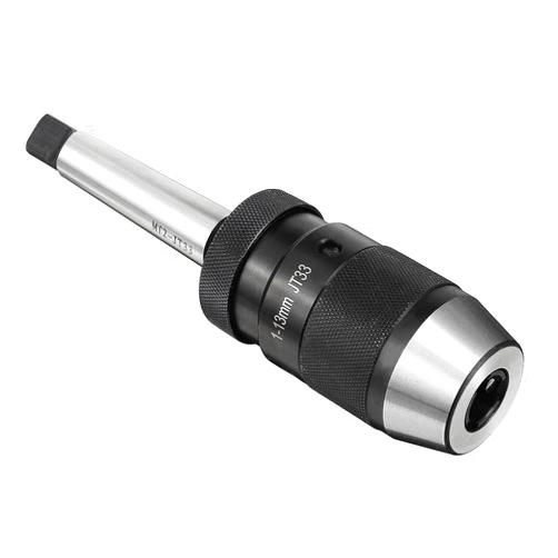 uxcell Keyless Drill Chuck MT2 Morse Taper Mount Adjustable 1/32