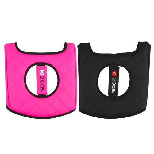 ZÜCA INC Zuca Seat Cover - Black/Pink