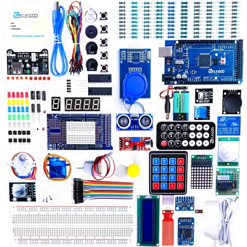 ELEGOO Mega R3 Project The Most Complete Ultimate Starter Kit with Tutorial Compatible with Arduino IDE