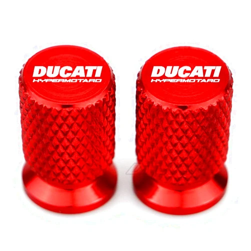 CONGCASE CNC Aluminum Tyre Valve Air Port Cover Cap Motorcycle Accessories for Ducati Hypermotard 950 939 821 796 SP 1100