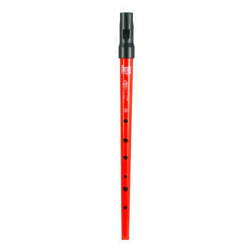 Clarke Tinwhistle Sweetone D Whistle - Red