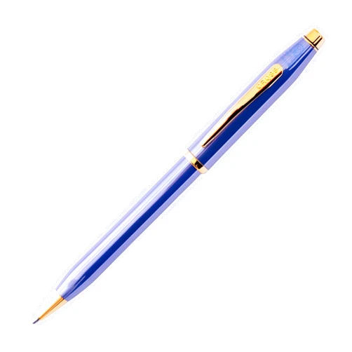 Cross Century II Lavender Blue with 23KT Gold Plated Appointments Ballpoint Pen