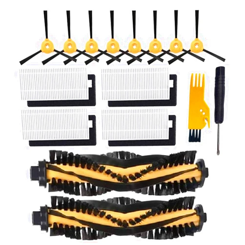 RJHVS Replacement Parts Compatible for Ecovacs Deebot N79 N79S DN622 500 N79W N79SE DN622.11 DN622.31 Yeedi K600 K700 Accessories Kit,Replacement Parts Compatible for Deebot 500 DC3G Robot Vacuum