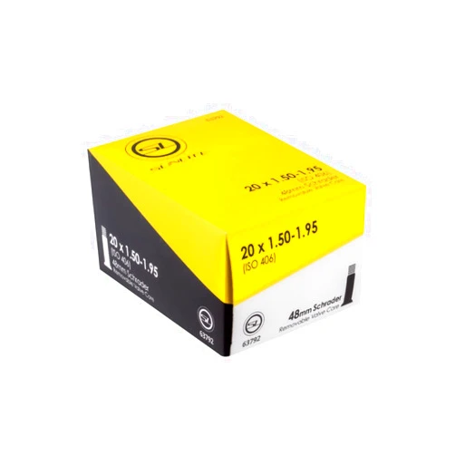 Sunlite Standad Schrader Valve Tubes, Multiple Sizes