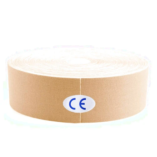 AUPCON Kinesiology Tape Elastic Kinesiology Therapeutic Athletic Tape Hypoallergenic Breathable Cotton Sports Muscle Tape Therapy Recovery Support for Knee Shoulder Ankle Elbow Shin