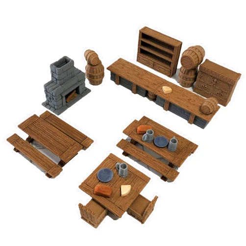 Extruded Gaming Deluxe Tavern