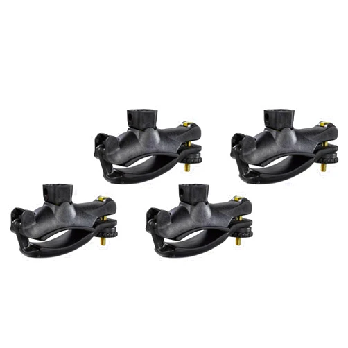 Yakima Universal MightyMount Adapt Classic Yakima Mounts to Aero or Factory Crossbars with Dynaflex Padding for Protection and Grip, Set of 4