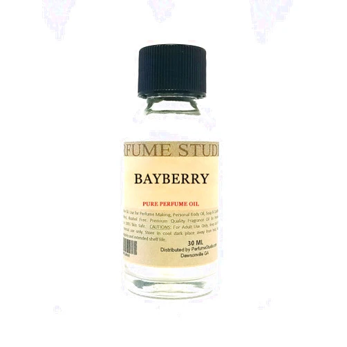 Perfume Studio Oils Perfume Studio 1oz Bayberry Fragrance Oil, Undiluted, Pure, Essential Oil, Safe for Skin, DIY Perfume Making, Soap, Candle, Incense