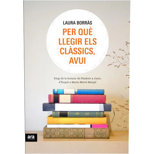 Catalan Edition by Laura Borràs Castanyer (Author) Per què llegir els clàssics, avui: Elogi de la lectura: de Flaubert a Joyce, d'Èsquil a Maria-Mercè Marçal