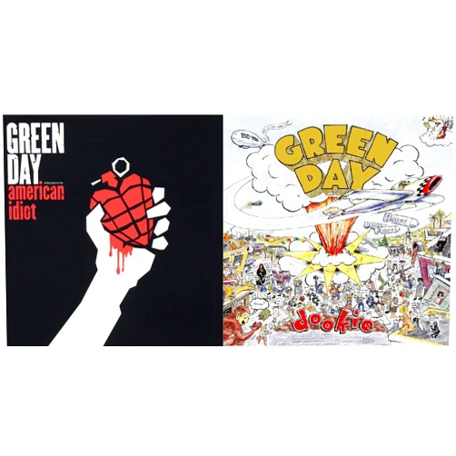 Green Day (Contributor), Billie Joe Armstrong (Contributor) Format: Vinyl Green Day 2-Pack Collection: American Idiot + Dookie