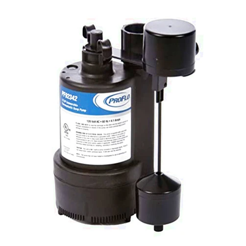 PROFLO PF92342 PROFLO PF92342 1/3 HP Thermoplastic Automatic Sump Pump