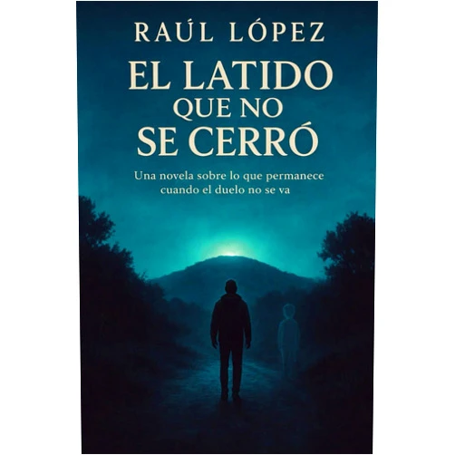 SR Raùl Lòpez Martínez El latido que no se cerró: Una novela sobre lo que permanece cuando el duelo no se va (Spanish Edition)
