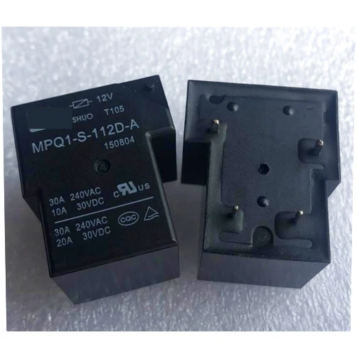 SIILTVOD MPQ1-S-112D-A T-90-1A-12V-4P-30A Relay 4pins 1Pcs