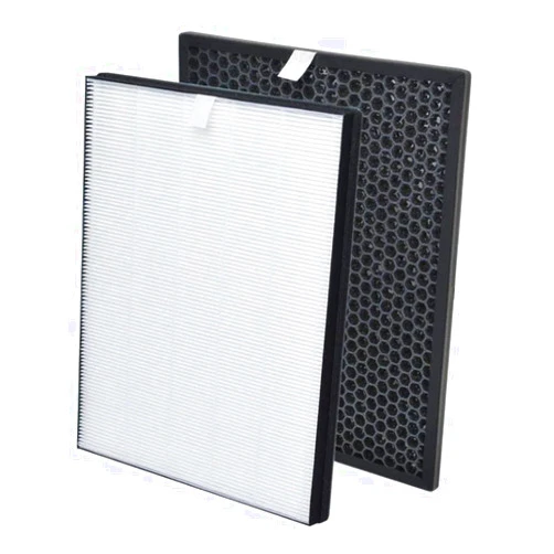 YRGGWB FY1413/40 Active Carbon&FY1410/40 Hepa Replacement Filter ，Compatible for Philips， Air Purifier Serie,Replace AC1214/1215/1217 AC2729