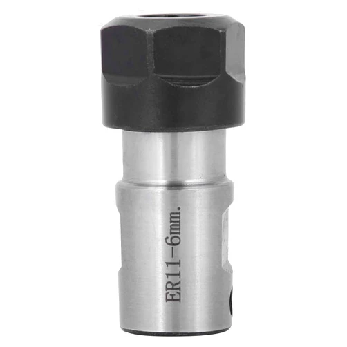 Acogedor ER11 Extension Rod, C16-ER11-35L Collet Chuck Holder Straight CNC Milling Extension Rod, CNC Extension Rod Milling Holder Straight Shank Chuck Collet, CNC Milling Extension Rod(6mm)