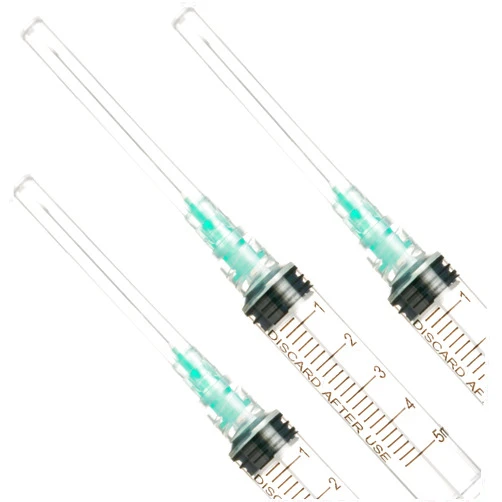 SHAOTONG 5ml Luer lock Syringe with diameter 21G Long 1.5Inch Needle, Sealed Package (20)