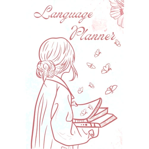 Nadja Bullis Personal Language Planner for Girls: Weekly organizer for language learning needs.