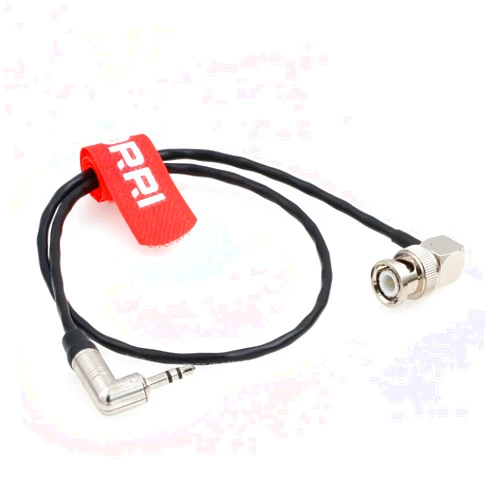 DRRI 3.5mm TRS Jack Tentacle Sync to BNC Timecode Cable for Canon EOS C300/C500,Sony PDW-700/PMW-EX3/PMW-200/FX6 FX9,ARRI Amira
