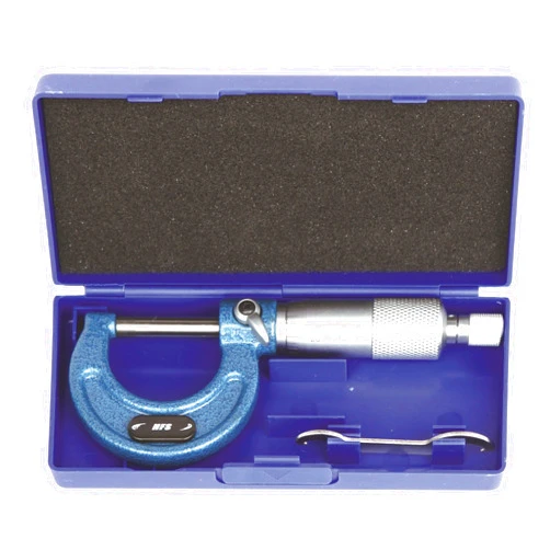 HFS(R) Solid Metal Frame Outside Micrometer (0-1