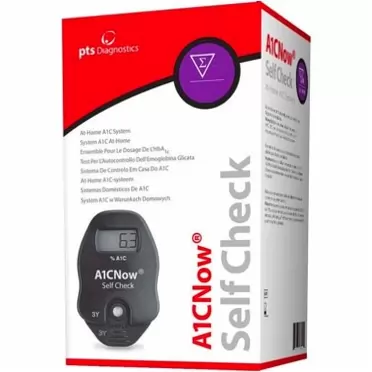 A1CNow+ A1CNow glycated Hemoglobin - HbA1c, Hemoglobin A1C Multi-Test System 8 Tests
