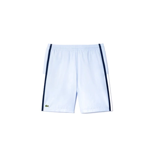 Lacoste Men's Taffetas Diamante Classic Fit Colorblocked Shorts