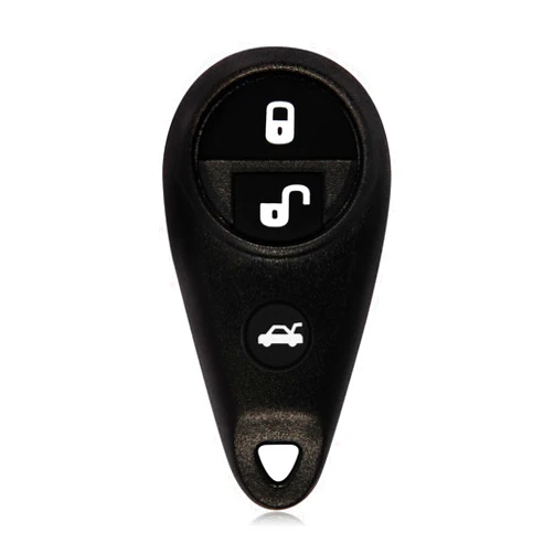 Keylessbest Car Key Fob Remote Keyless Entry Control NHVWB1U711 433MHz 4 Button Replacement for 1999-2011 Subaru Impreza Legacy Outback Tribeca WRX Forester
