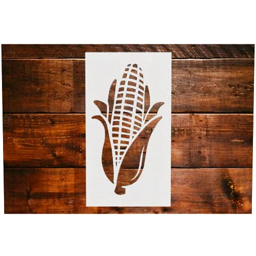 American Sign Letters Corn Stencil DIY Reusable Craft Stencil and Painting Wall Stencils - 3560 (3
