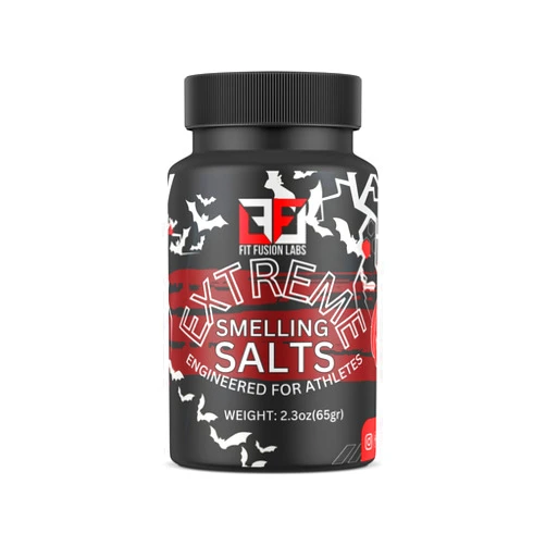 Fit Fusion Labs Wicked Smelling Salts | Ammonia Inhalant for Powerlifting, Hockey, Weightlifting | Long Lasting Smelling Salts | Winter Edition Smelling Salts