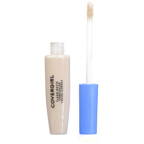 COVERGIRL - Clean Matte Concealer, Oil-Free, Lightweight Formula, Blendable, Natural-Looking Coverage, 100% Cruelty-Free