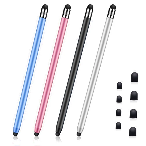 SLKIJDHFB Stylus Pens for Touch Screens,4-Pack Stylus High Sensitivity and Precision Capacitive Stylus for iPhone/iPad/Tablet/Smartphones/Samsung/Galaxy,Compatible with All Touch Screens