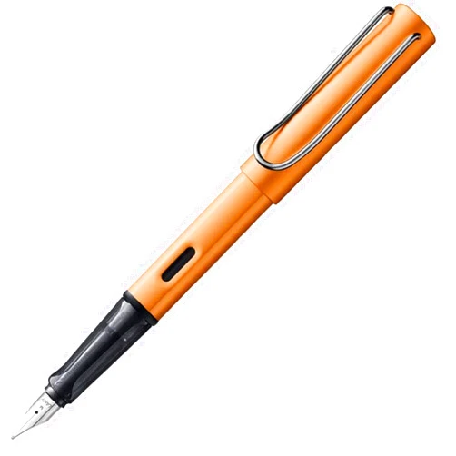 LAMY AL-Star Bronze Fountain Pen - Extra Fine Nib with Blue Ink (L027EF)
