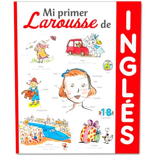 Larousse Editorial,José María Díaz de Mendívil Pérez Mi primer Larousse de Inglés (Spanish Edition)