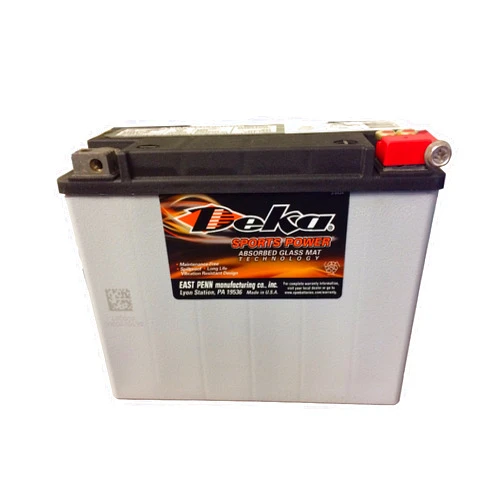 Deka Sports Power ETX18L Battery