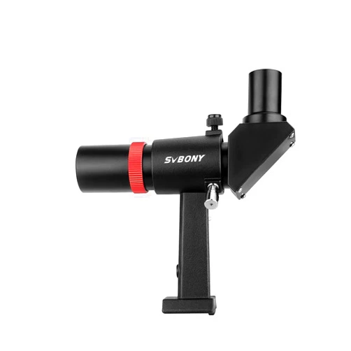 SVBONY SV182 Finderscope, Right-Angle Correct-Image Optical Finder, 6x30 Finder Scope for Astronomy Telescope, with Crosshair and Bracket