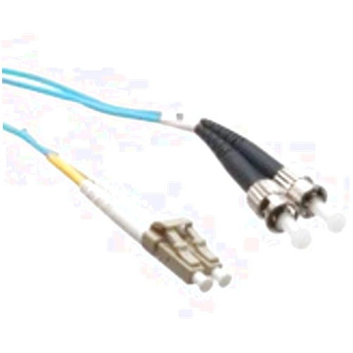 Axiom Memory Solutionlc LC/ST MULTIMODE Duplex OM4 50/125 Fiber Optic Cable 50M