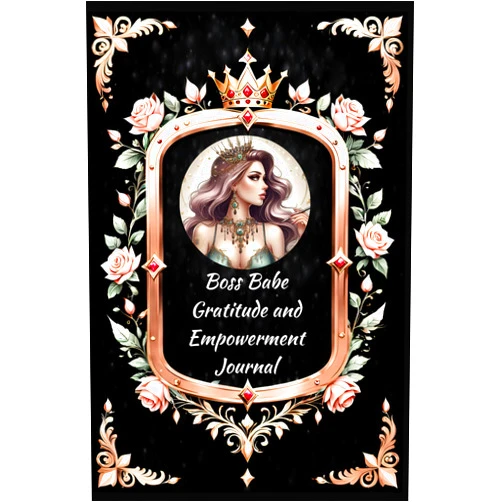 Julie Fly Boss Babe Gratitude and Empowerment Journal: For Women, with Daily Check-Ins, Monthly Reflections, and Gratitude Prompts – Perfect for Ambitious, Strong, and Powerful Boss Women.