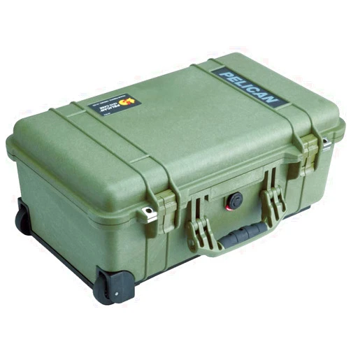 Pelican 1510 Case With Foam (OD Green)