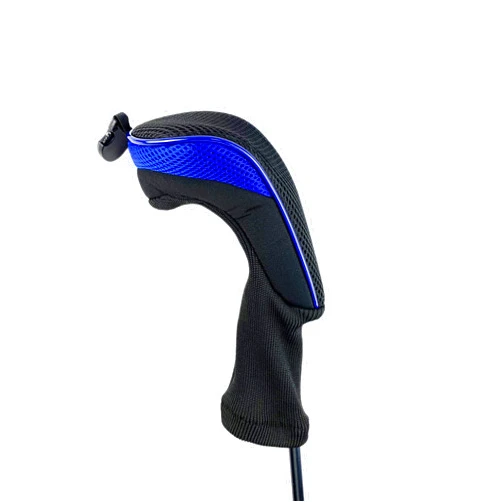 Hauni Golf Hybrid UT Club Rescue Head Cover Headcover with Number Tag