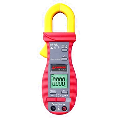 Amprobe-3037808 ACD-10 PLUS 600A Clamp Multimeter Gray