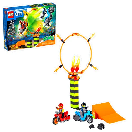 LEGO City Stunt Competition 60299 Building Kit (73 Pieces)
