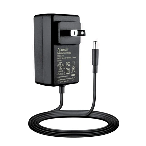 Aprelco UL Listed AC-DC Adapter Charger Replacement for OTC Genisys Touch PC VCI Power Supply Pegisys 3825 M-VCI Switching Transformer Power Supply Cord Mains PSU AC110-240V