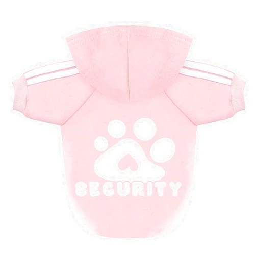 Otunrues Dog Hoodie Dog Sweater Fleece Security Soft & Warm Dog Sweatshirt Winter Dog Hoodies Coat Pet Dog Clothes Sweater for Small Medium Size Dogs Boy Girl(Pink, M)