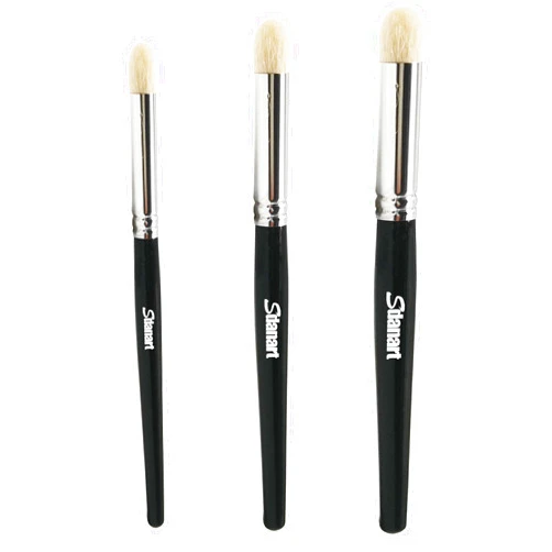 Sdanart Drybrush Set Hobby Drybrush Paint Brush,Detail Paint Brush Set,3 pcs Professional Art and Advanced Acrylic Paint Brushes for Tabletop&Wargames Miniature Watercolor Oil Painting,Model