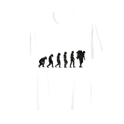 Wanderzubehör Wanderungen Bergsteiger Bergwanderer Mountain hiking, climbing, hiking items, mountaineering, hiking T-Shirt