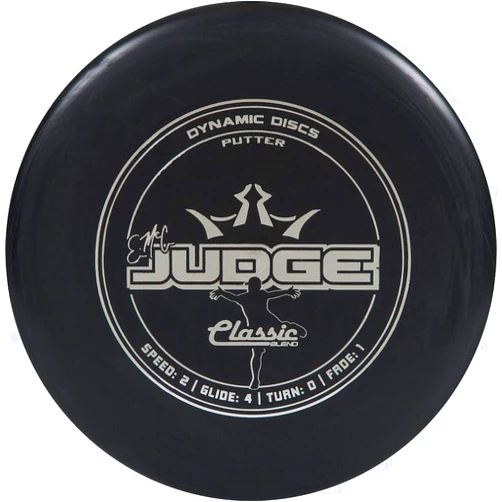 D·D DYNAMIC DISCS Dynamic Discs Classic Blend EMAC Judge Putter Golf Disc [Colors May Vary]